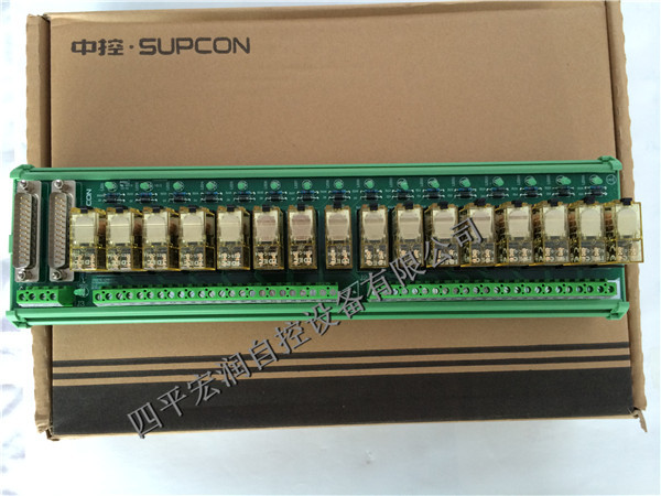TB367-GPRU通用继电器端子板
